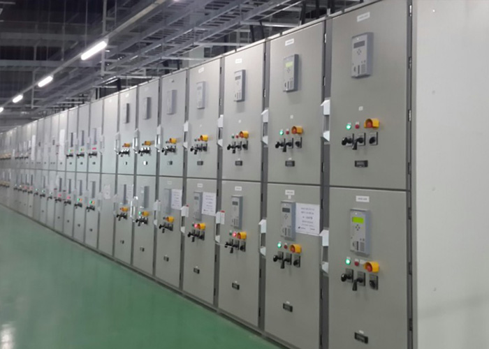 TỦ ĐIỆN PHÂN PHỐI TỔNG MSB