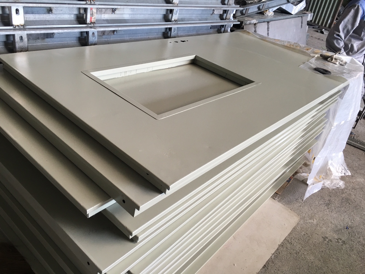 CỬA CHỐNG CHÁY 60 PHÚT